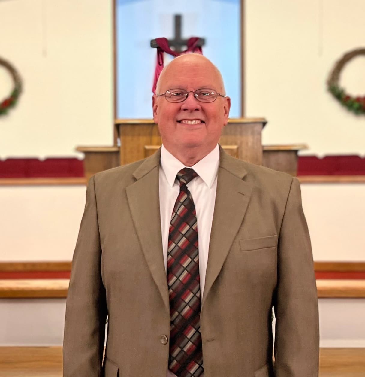 Pastor Tom Frantz at Blissfield Baptist Church